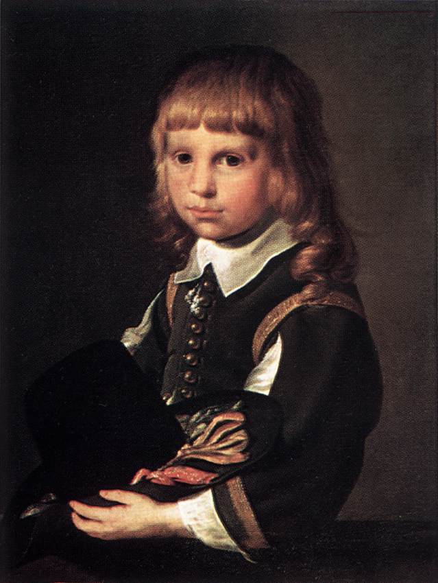 Portrait of a Child dfg